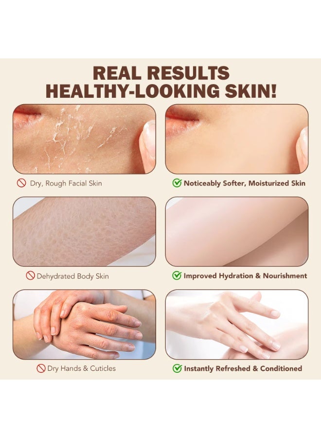 IKZEE Tallow Honey Balm Beef Tallow Face and Body Moisturizer Hydrates and Nourishes the Skin Whipped Tallow Honey Balm Natural Beef Tallow Face Cream Body Cream - Image 4