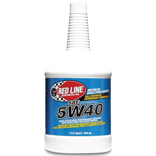 Red Line 15404 SAE 5W40 Fully Synthetic Motor Oil - 1 Quart - Image 1