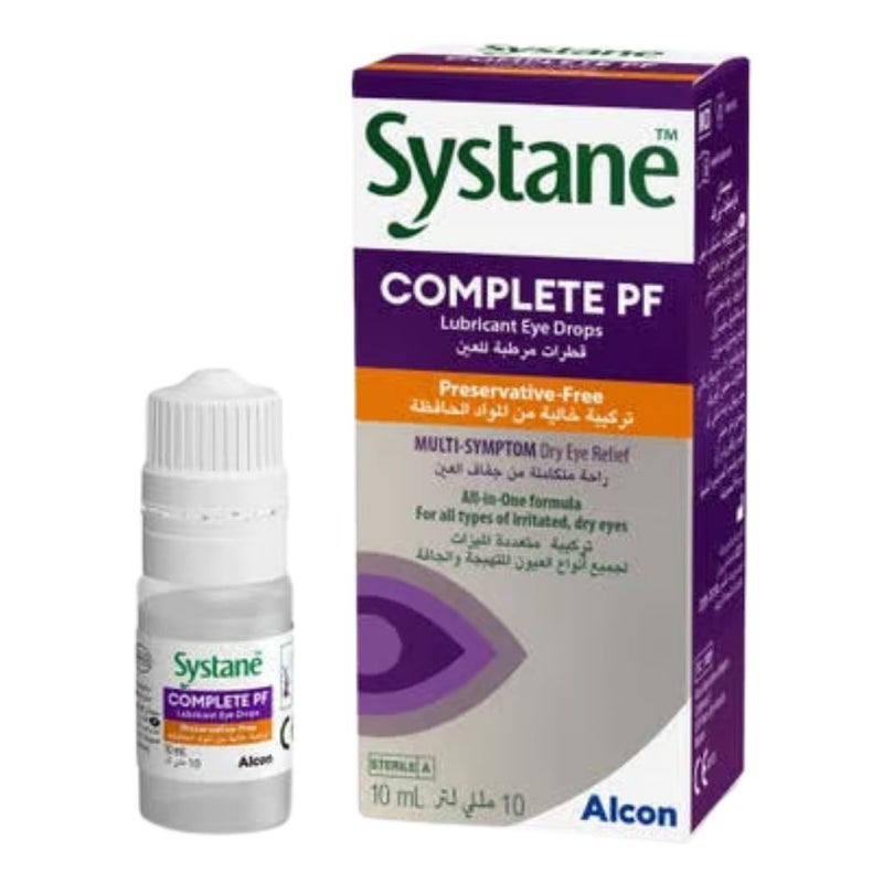 Systane Complete PF Eye Drops 10Ml