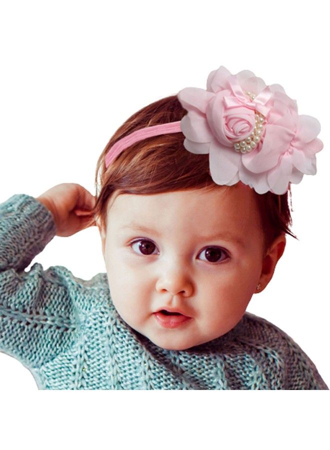 BEMBIKA Flower Headband For Baby Girl Hair Accessories For Girls Baby Girl Headband Light - Image 1
