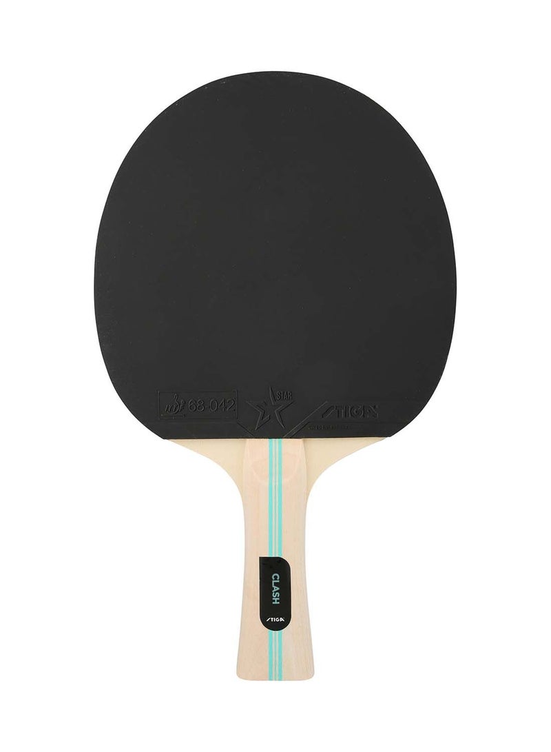 Stiga Clash Hobby Table Tennis Bat - Image 1