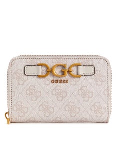 GUESS Dagan Medium Zip Around Dove Logo  - Image 1