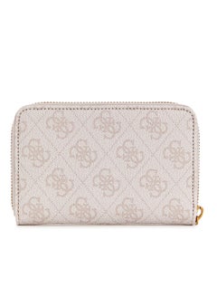 GUESS Dagan Medium Zip Around Dove Logo  - Image 3