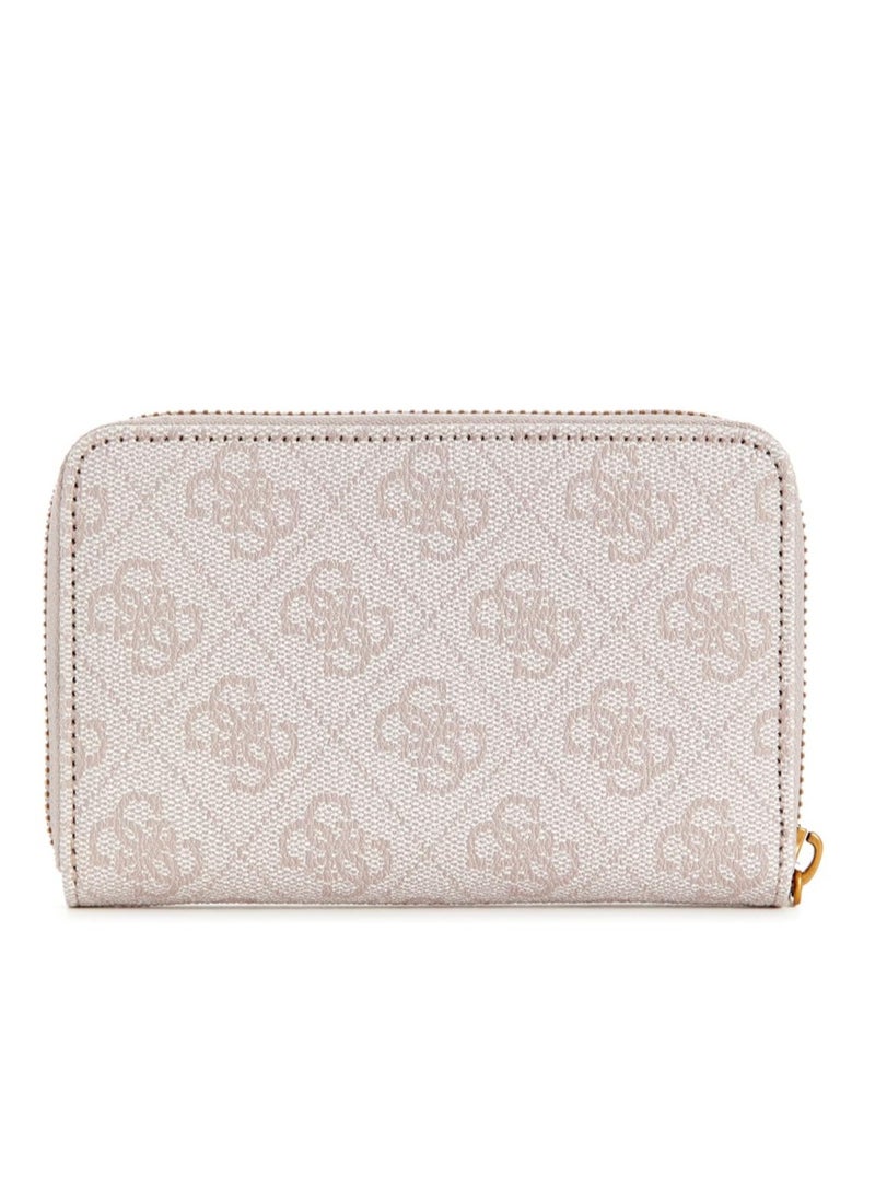 GUESS Dagan Medium Zip Around Dove Logo  - Image 3