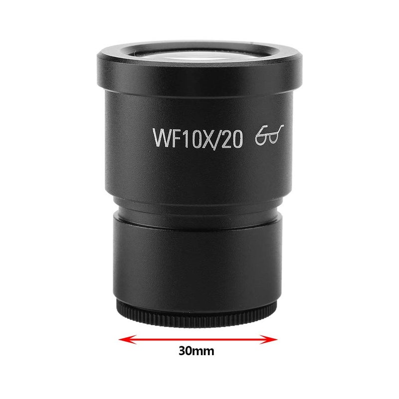 WF10X 20 Wide Field Eyepiece 30mm Mounting Size For Stereo Microscope - Image 5