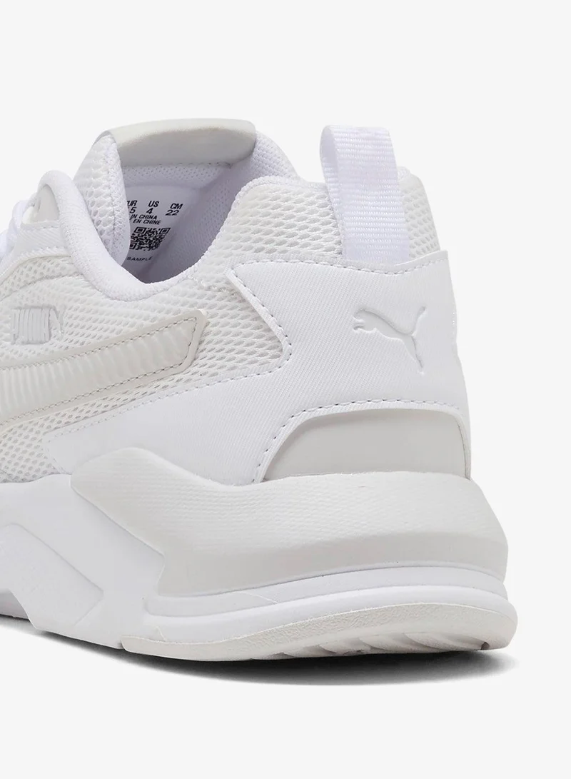 Puma PUMA White-Feather Gray Youth X-Ray 4 Lt  | Best Price UAE