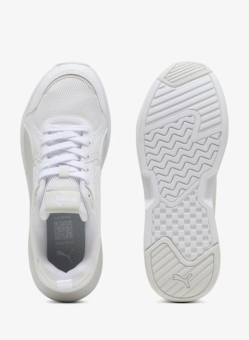 Puma PUMA White-Feather Gray Youth X-Ray 4 Lt  | Best Price UAE