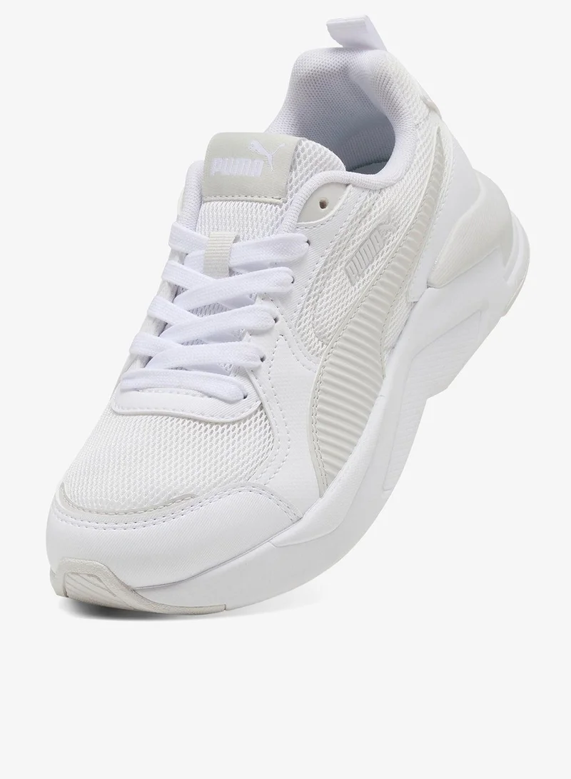 Puma PUMA White-Feather Gray Youth X-Ray 4 Lt  | Best Price UAE