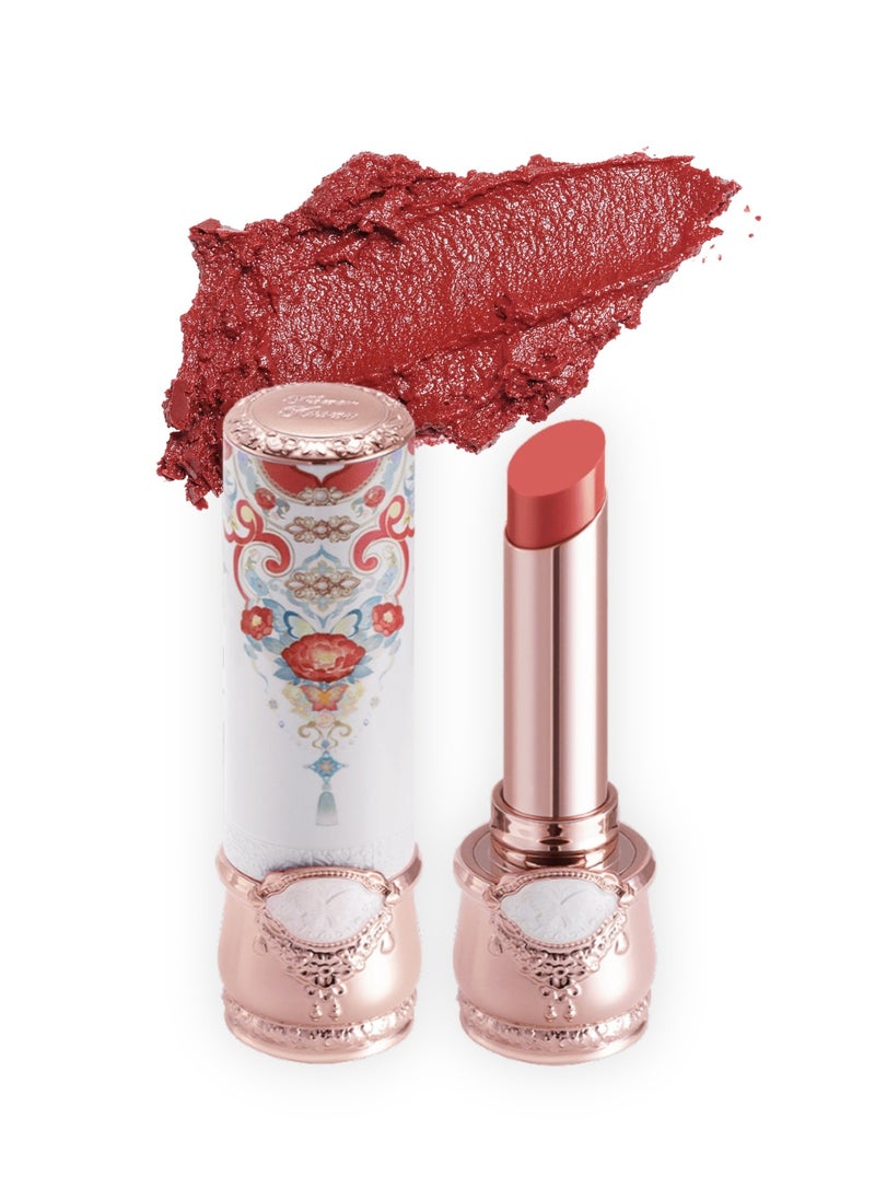Flower Knows Butterfly Cloud Collar Collection Glossy Lipstick Non-sticky Highly Pigmented Long-lasting Hydration Shiny Lipgloss - C08 Sunset Clouds  - Image 1