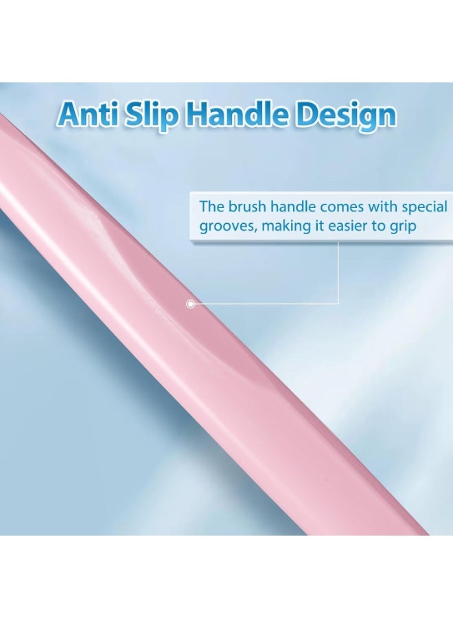 Zikra 6 Pcs Tufted Toothbrush, Double Ended Orthodontic Toothbrushes, V-Trim Bristles Toothbrushes, Single Tufted Tapered Tooth Brush, Manual Toothbrush for Teenage Adults, for Braces Detail Cleaning - Image 5