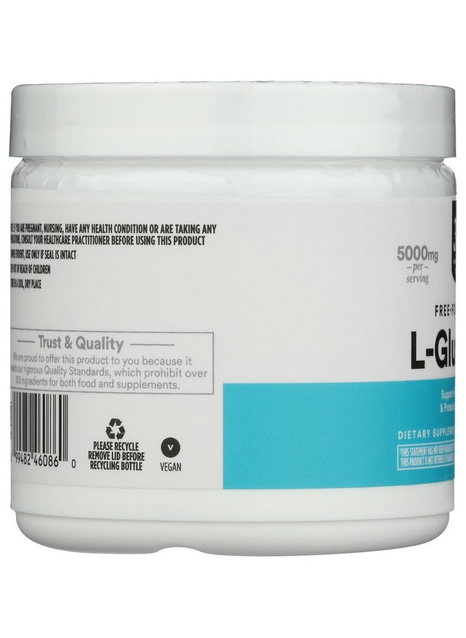 whole foods market - Whole Foods Market, L-Glutamine Free-Form Powder, 8 oz - Image 1