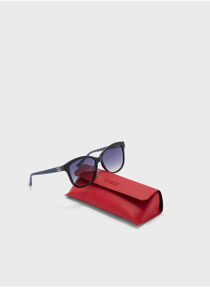 GUESS Butterfly Shape Sunglasses  - Image 5
