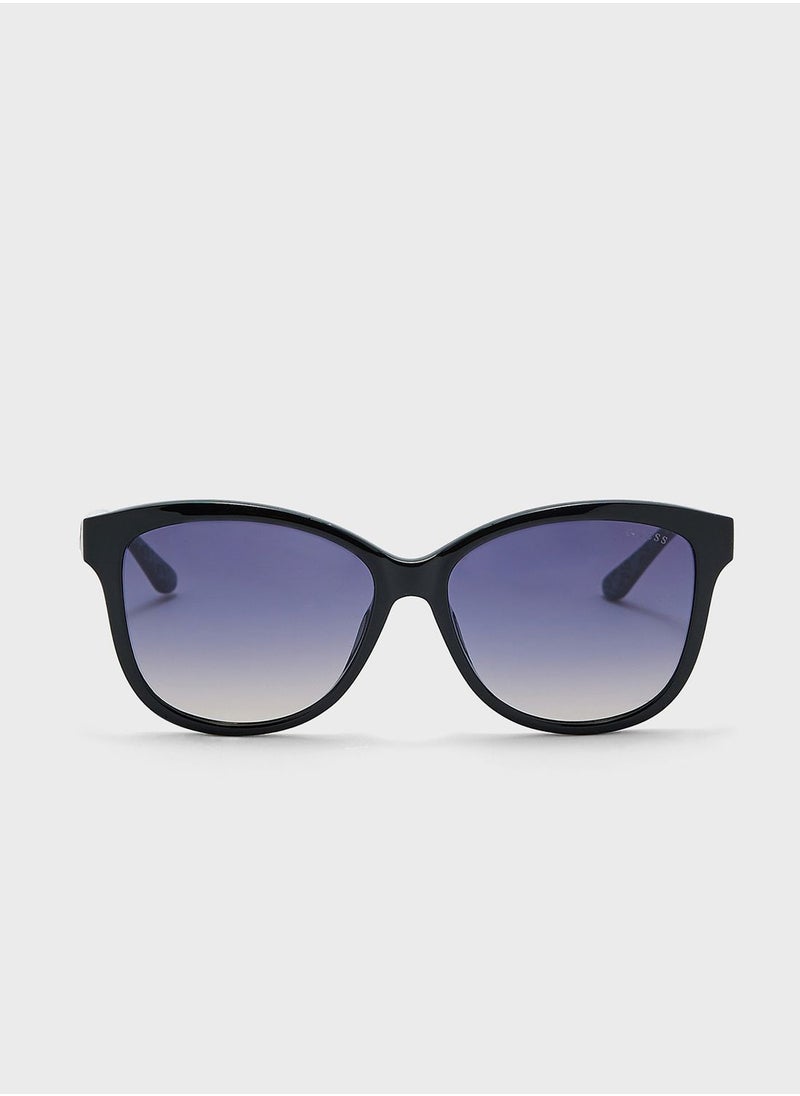 GUESS Butterfly Shape Sunglasses  - Image 2