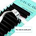 VAVALASH Eyelash Extension Supplies DD Curl 003 Rapid Volume Lash Extensions Easy Fan 3D 4D 5D 6D 7D 10D Automatic Blooming Flower Lashes Self Fanning Lashes Russian Volume Individual Lashes DD00312mm - Image 4