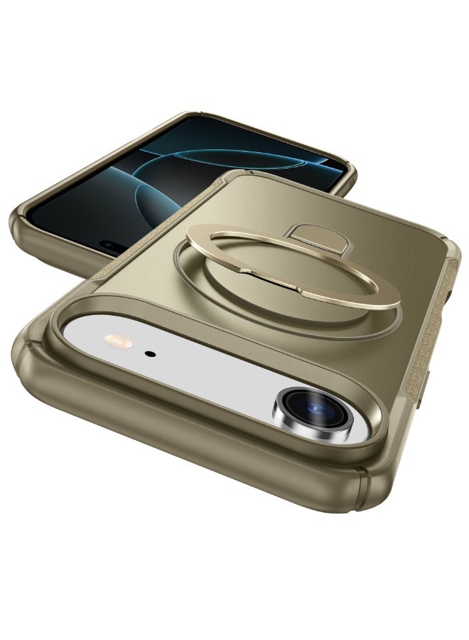 general Case for Apple iPhone 17 Air with Magnetic Kickstand  Skin - friendly Texture - Image 2