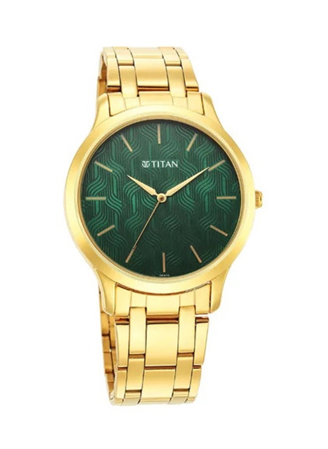 TITAN Titan Karishma Radiance Green Dial Analog Watch  - Image 1