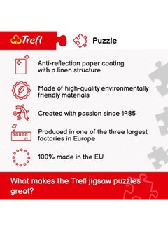 Trefl Red 500 Piece Puzzle Old Bridge In Mostar, Bosnia And Herzegovina  - Image 5