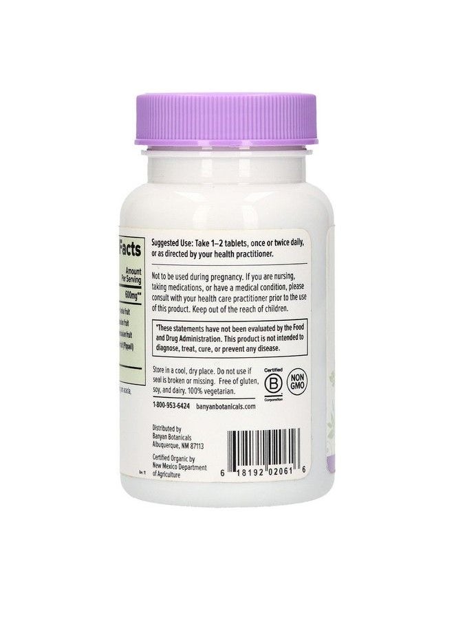 Banyan Botanicals - Triphala Guggulu Organic Triphala Supplement With Guggulu & Pippali Metabolism Supplement To Support Healthy Digestion & Detox* 90 Tablets Nongmo Sustainably Sourced Vegan - Image 1
