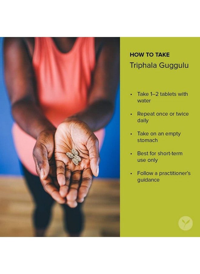 Banyan Botanicals - Triphala Guggulu Organic Triphala Supplement With Guggulu & Pippali Metabolism Supplement To Support Healthy Digestion & Detox* 90 Tablets Nongmo Sustainably Sourced Vegan - Image 1