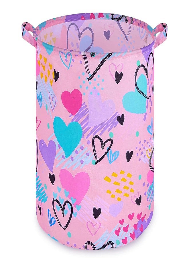 Beinou Kids Laundry Hamper 43.3L Waterproof Baby Laundry Basket Collapsible Canvas Toy Organizer Basket With Handles For Kids Bedroom Nursery Clothes… - Image 1