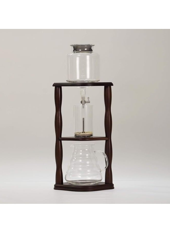 Hario Wooden Cold Brew Drip Coffee Maker Tower - 6 Cups - Image 3