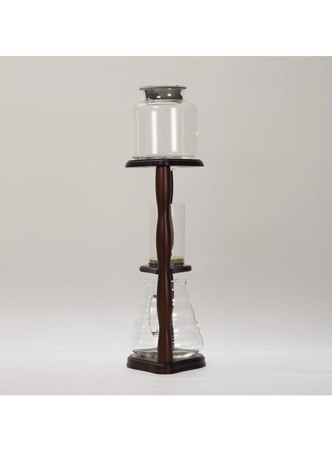 Hario Wooden Cold Brew Drip Coffee Maker Tower - 6 Cups - Image 4