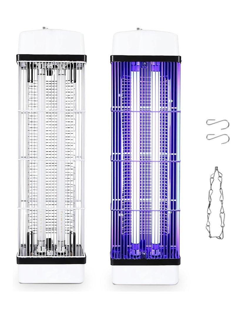 Home Care Mosquito Repellent Zapper Fly Insect Killer for Mosquito, Bug, and Fly, 3800V - 40W UV Dual Tube Light with chain and hook for hanging  - Image 1