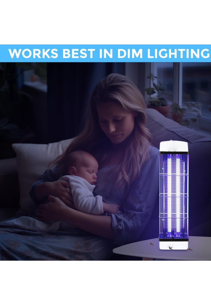 Home Care Mosquito Repellent Zapper Fly Insect Killer for Mosquito, Bug, and Fly, 3800V - 40W UV Dual Tube Light with chain and hook for hanging  - Image 5