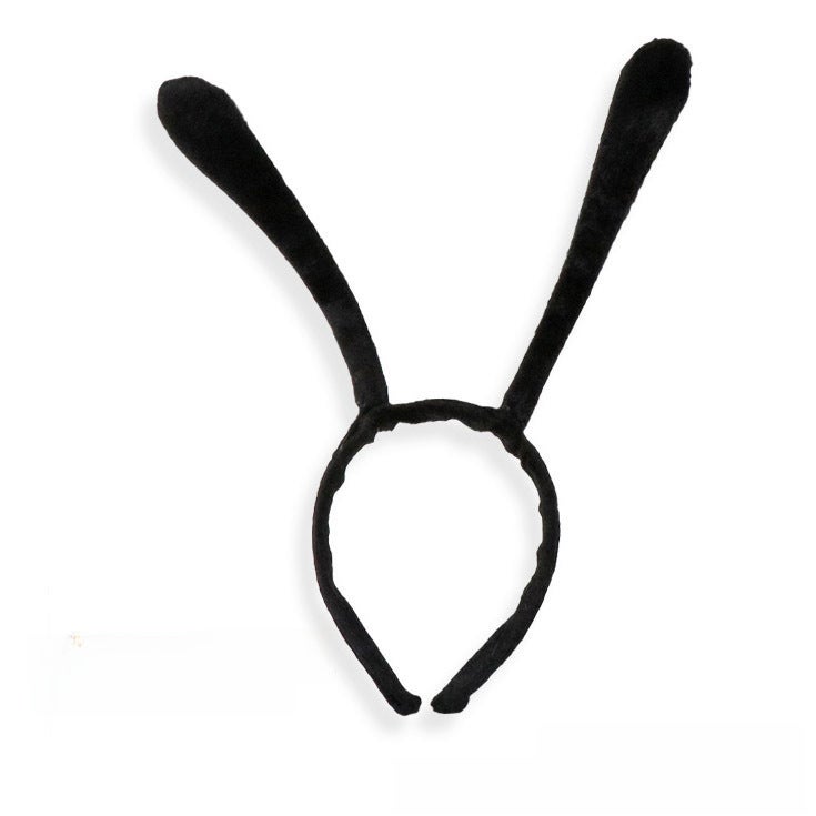 Cute Animal Plush Headband Bee Ant Costume Black tentacle head hoop 1 
