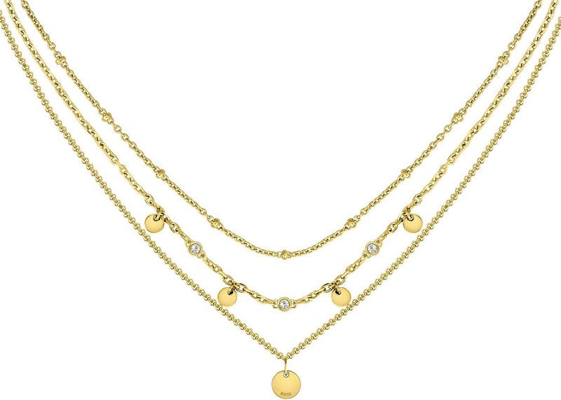 بوس قلادة هوغو بوس إيريس النسائية بسلسلة - 1580334 - Image 2