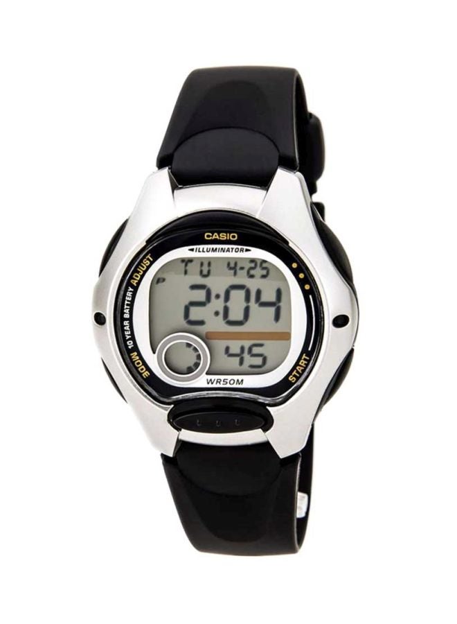 CASIO Women Resin Digital Watch LW-200-1ADF - 35 mm - Black - Image 1