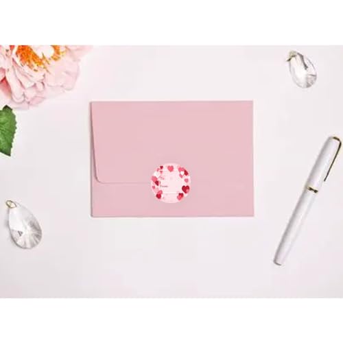 Hodmopli Happy Mother's Day Tag Stickers 1.5 Inch Heart to & from Mother's Day Gift Tags Stickers for Envelopes Seal Boxes Cards Wedding Gift Wrapping Bags Christmas Decorations(Pack 500) - Image 3