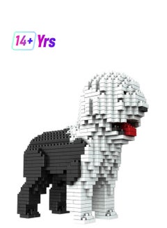 نيبمينينت مجموعة احجية ثلاثية الأبعاد بتصميم كلب الراعي الكلاسيكي مكونة من 950 قطعة T3705-5-L 14 سنة فأكثر  - Image 1