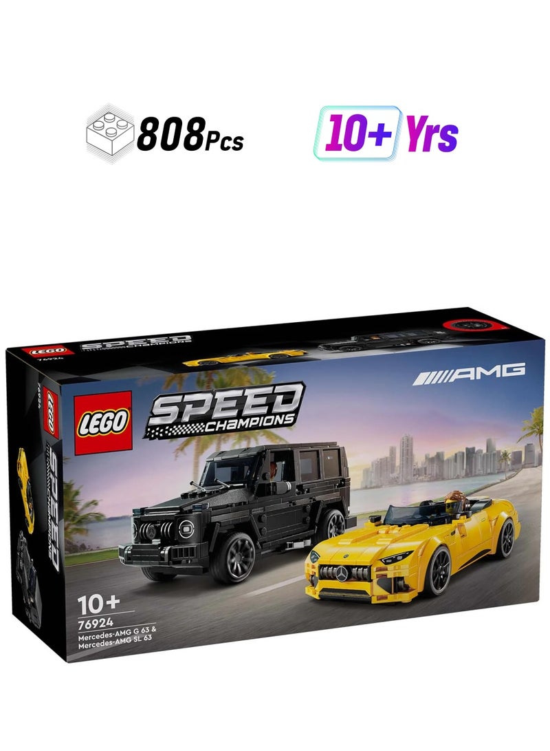 LEGO Mercedes-AMG G 63 & Mercedes-AMG SL 63 76924