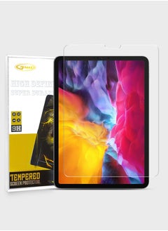 GMAX Premium 9H 0.33 mm thickness HD Tempered Glass Screen Protector for Apple iPad  Pro 11 inch / iPad Air 5 10.9 inch (2020, 2021, 2022) – Full Cover, Anti Fingerprint, Anti Bubbles Scratch Resistant, Easy Installation  - Image 1