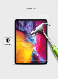 GMAX Premium 9H 0.33 mm thickness HD Tempered Glass Screen Protector for Apple iPad  Pro 11 inch / iPad Air 5 10.9 inch (2020, 2021, 2022) – Full Cover, Anti Fingerprint, Anti Bubbles Scratch Resistant, Easy Installation  - Image 4