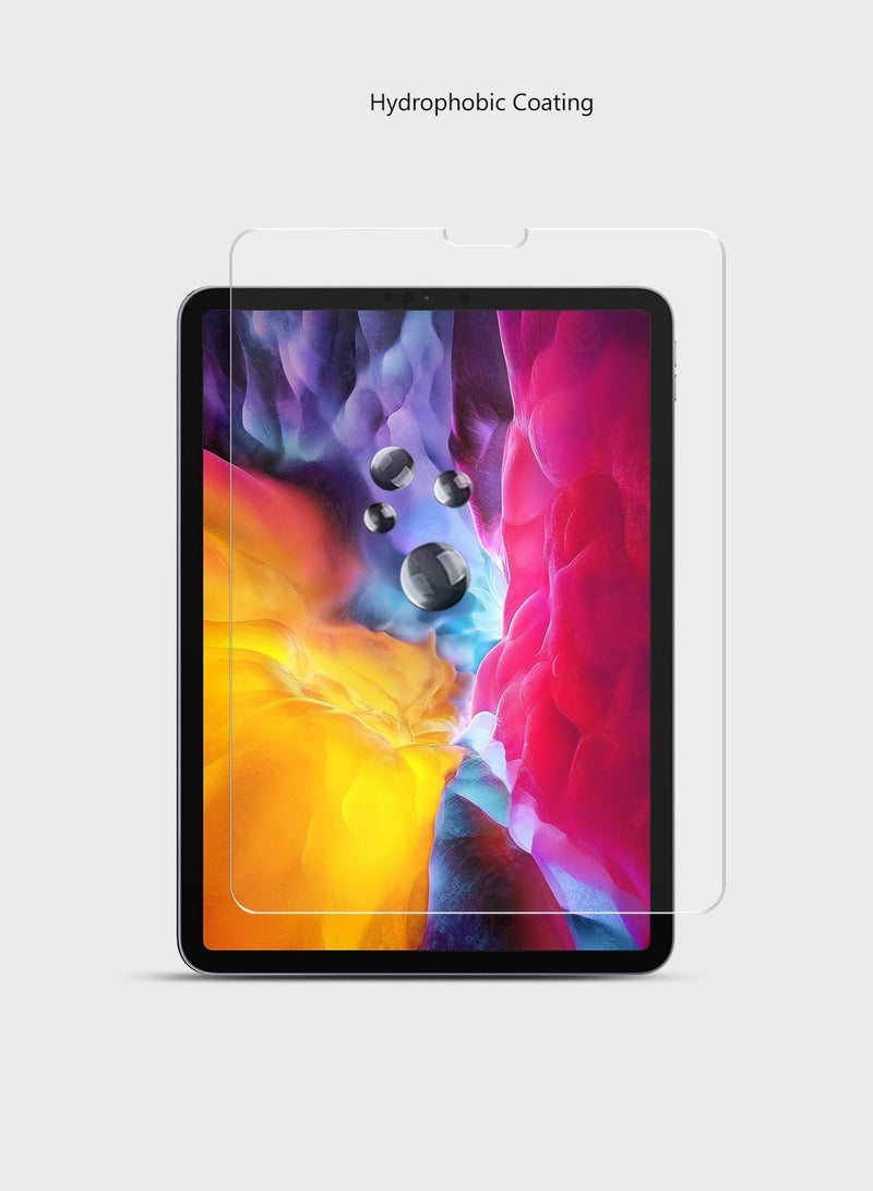 GMAX Premium 9H 0.33 mm thickness HD Tempered Glass Screen Protector for Apple iPad  Pro 11 inch / iPad Air 5 10.9 inch (2020, 2021, 2022) – Full Cover, Anti Fingerprint, Anti Bubbles Scratch Resistant, Easy Installation - Image 3