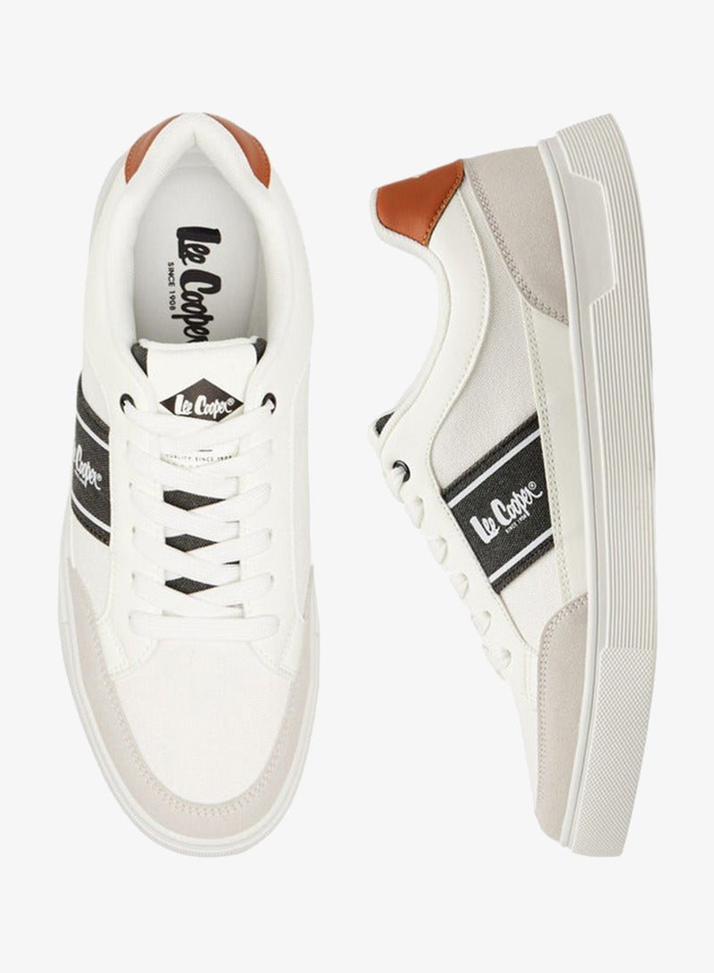 Lee Cooper Men's Panelled Lace-Up Sneakers - Image 1