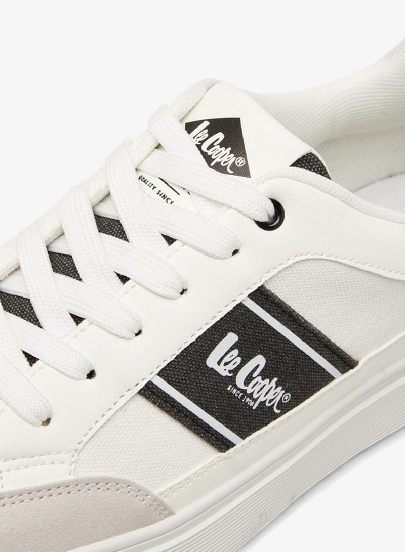 Lee Cooper Men's Panelled Lace-Up Sneakers - Image 4