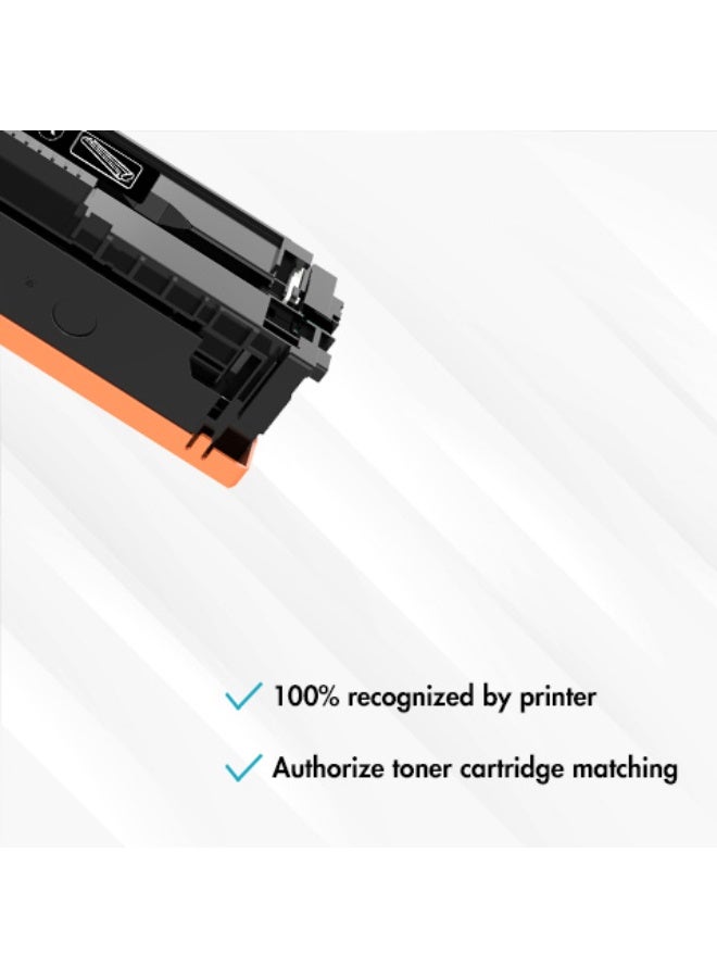 410A Cyan With Update Chip Toner Cartridge Is Compatible with HP Color LaserJet Pro M452, Pro MFP M477fdn, Pro MFP M477fdw (CF411A Cyan) - Image 2
