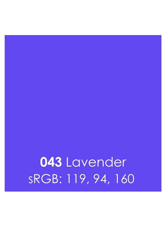 ORACAL - 651 Glossy Permanent Vinyl 12 Inch X 6 Feet Lavender - Image 1