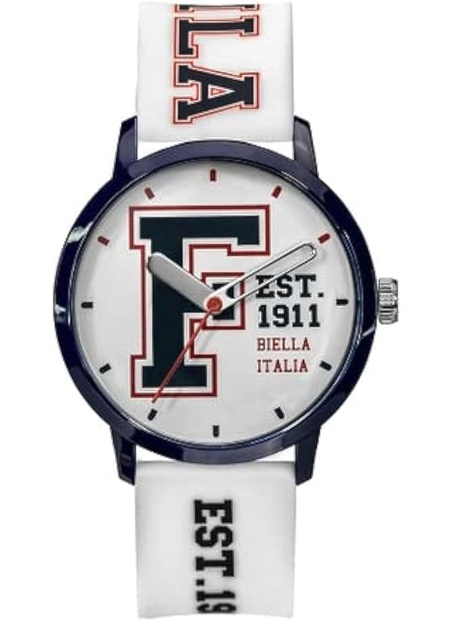 فيلا ساعة رقمية للجنسين Reinterpret 70 38 326 201 بيضاء