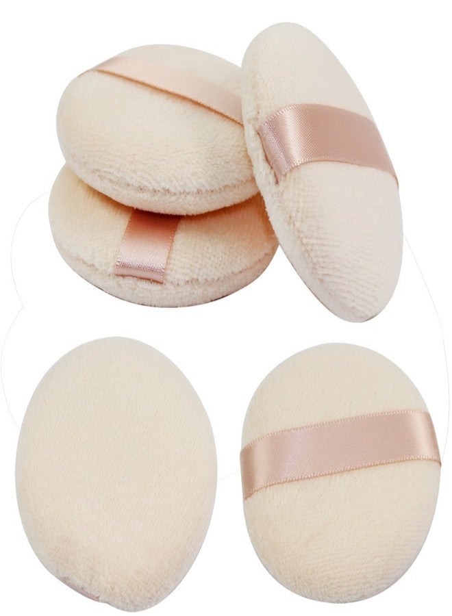 Joly Powder Puff for Makeup Face Powder Set of 5 (5 Pieces) - Image 1