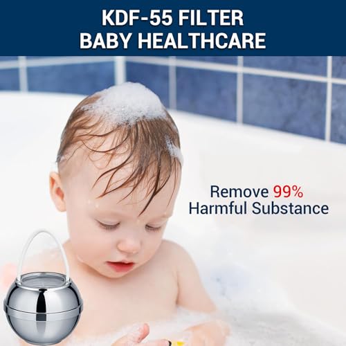 Beati Faucet Bath Filter for Tub - Kinder Water Filter for Bathtub, Hard Water Softener to Remove Lead,Chlorine and Fluoride, Improve Skin, Hair and Nails Condition,Chrome - Image 5