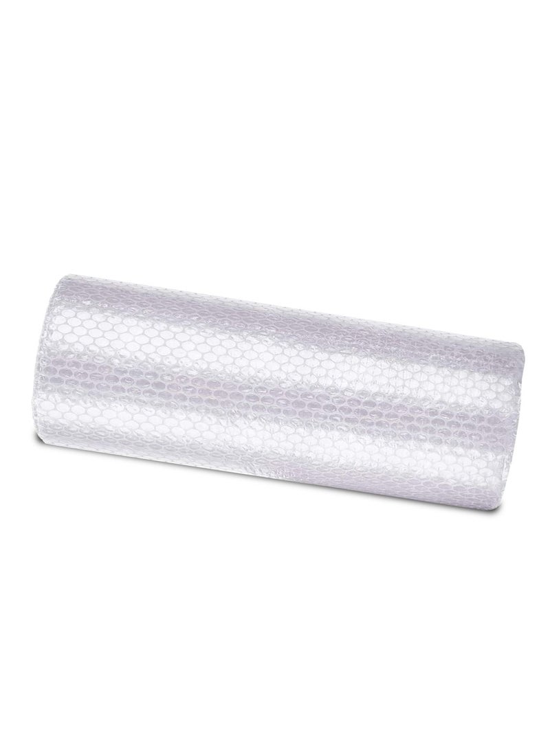 Hi Care - [Pack of 2 Rolls] Bubble Wrap Roll 50cm x 10m Packing Bubble Roll Air Bubble Cushioning Wrap Roll for Packaging Fragile Items, Packing and Moving Supplies - Image 1