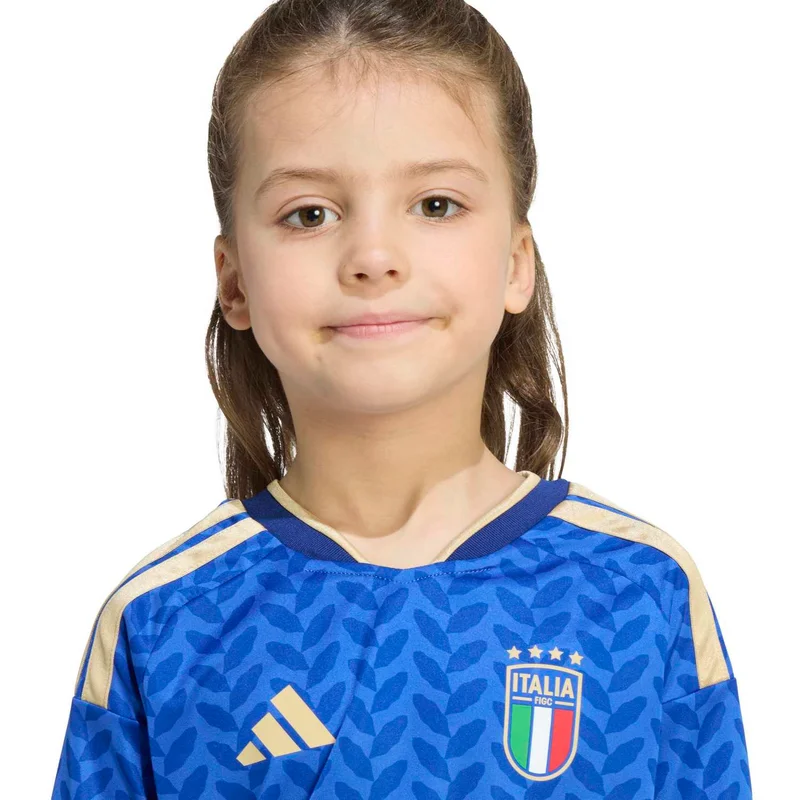 Adidas  Italy 26 Home Kids Set  | Best Price UAE