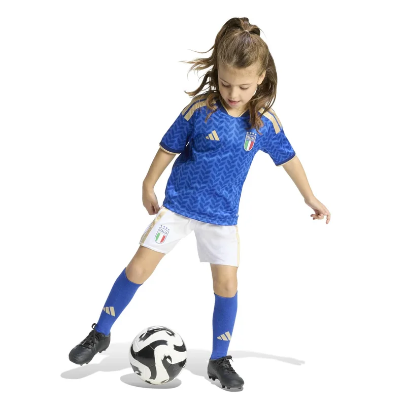 Adidas  Italy 26 Home Kids Set  | Best Price UAE