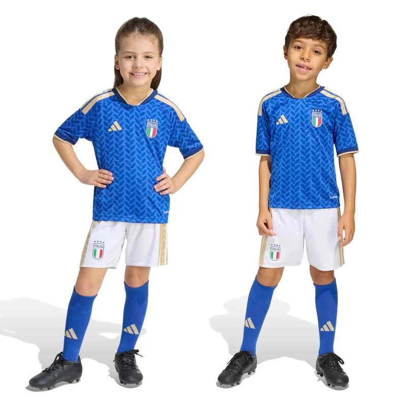 Adidas  Italy 26 Home Kids Set  | Best Price UAE