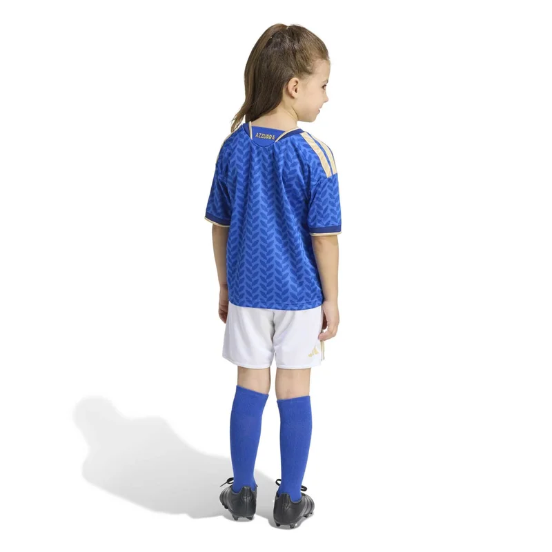 Adidas  Italy 26 Home Kids Set  | Best Price UAE