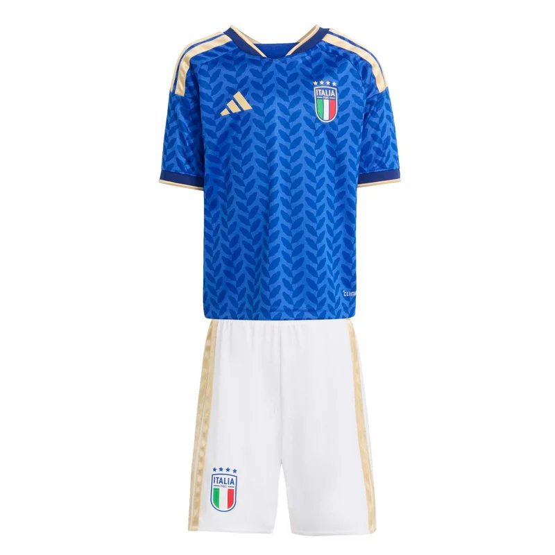 Adidas  Italy 26 Home Kids Set  | Best Price UAE